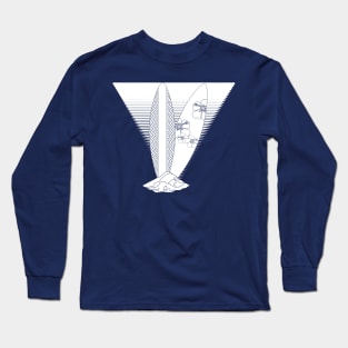 Summer waves Long Sleeve T-Shirt